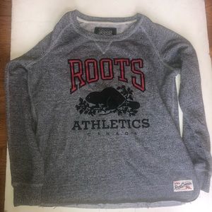 Women’s salt and pepper sweater